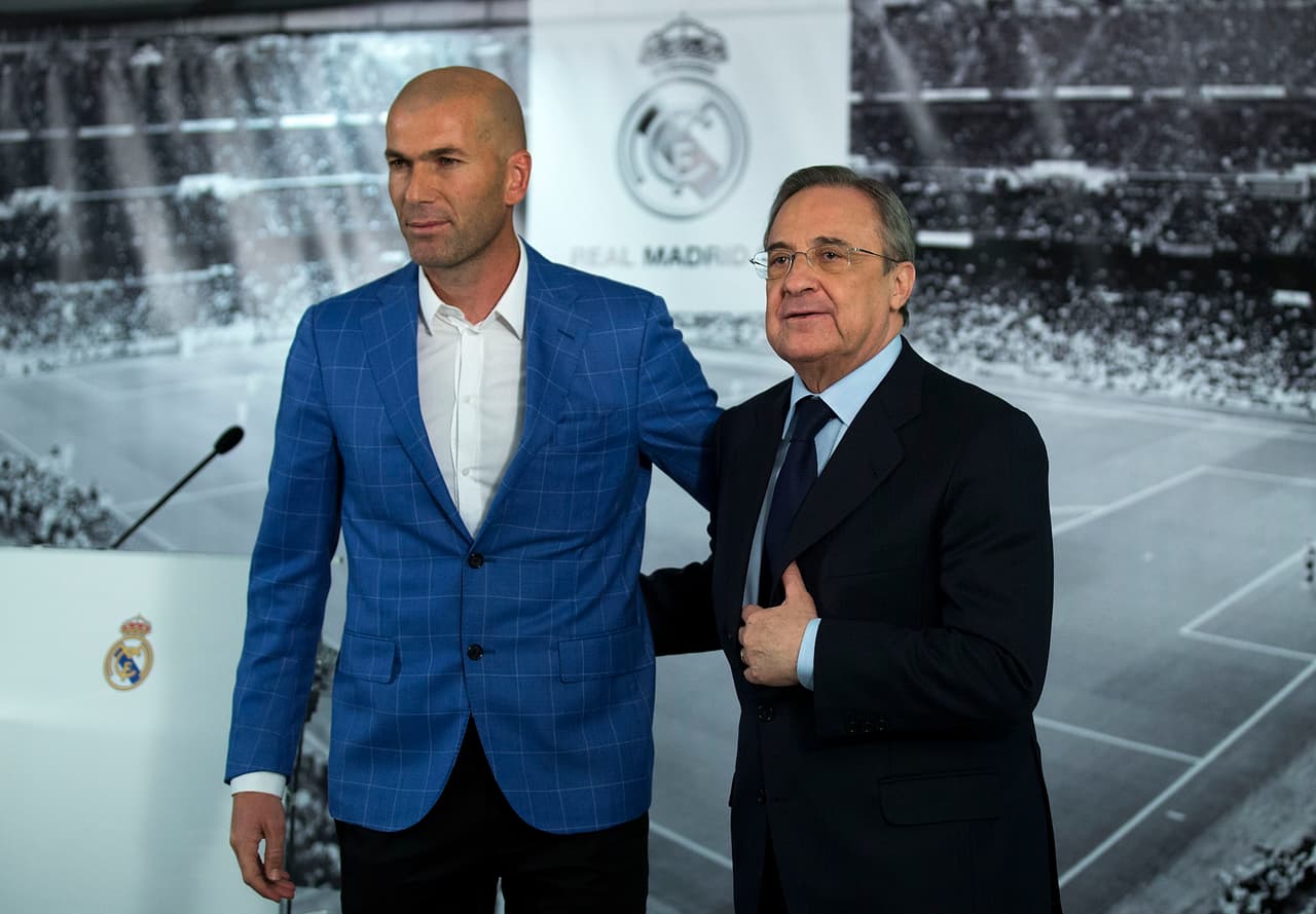 Tras el fugaz paso de Rafa Benítez por el Santiago Bernabéu, Florentino Pérez lo presentó como el nuevo míster del Madrid.