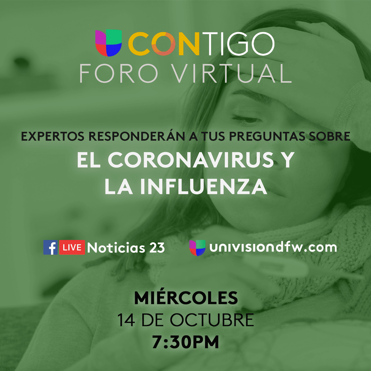 La vacuna contra la gripe es más importante que nunca dicen expertos en salud