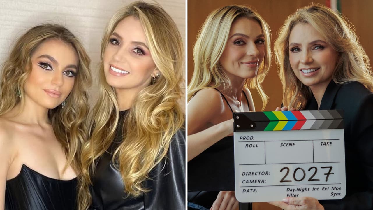 Angélica Rivera contará su vida en una serie: su hija Sofía Castro será quien la interprete