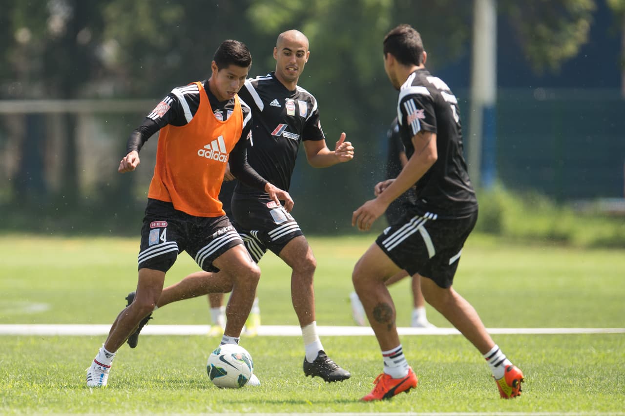 Tigres ya entrena en Brasil de cara a su duelo de semifinales