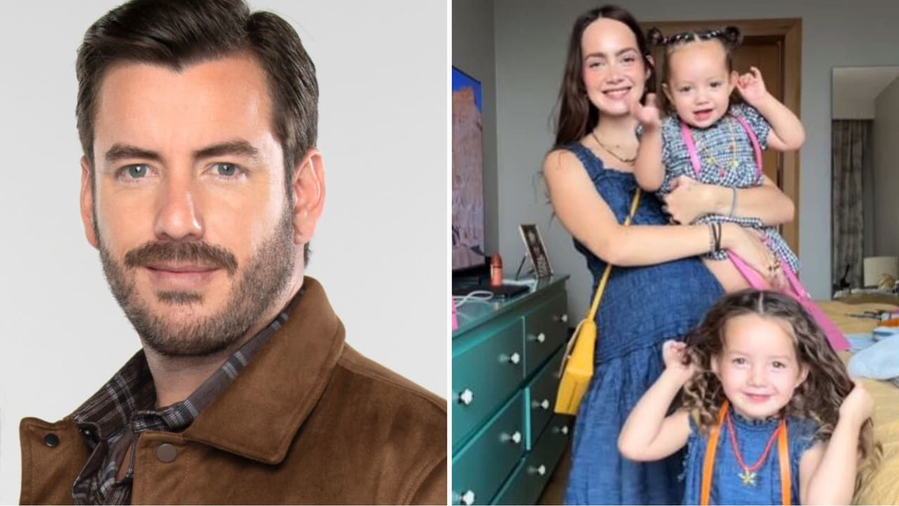 Juan Diego Covarrubias a días de convertirse en papá por tercera vez: su esposa comparte últimas fotos embarazada