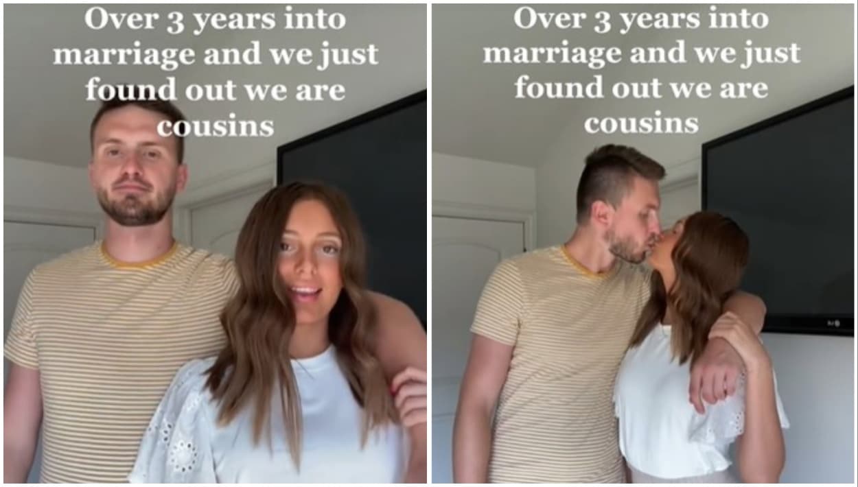 Después de 3 años de casados descubren que son primos por examen médico