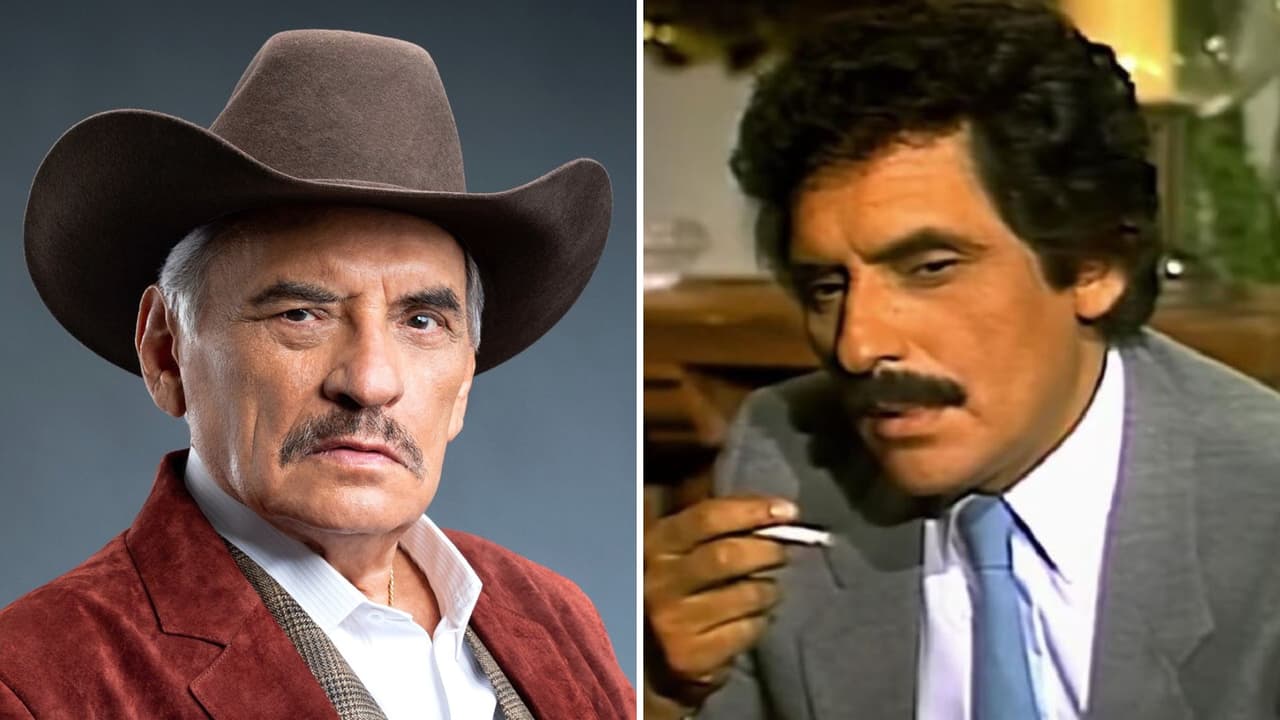 Así lucía Manuel Ojeda de joven: su icónico bigote lo caracterizó por años