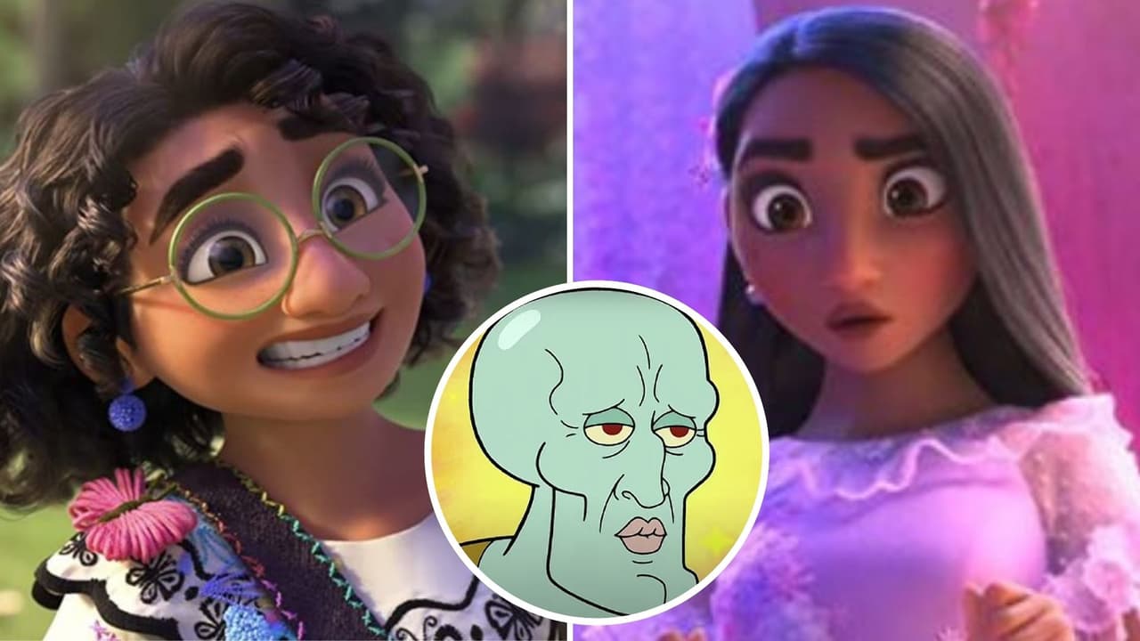 Así ser verían los personajes de ‘Encanto’ con una “cara perfectamente proporcionada”