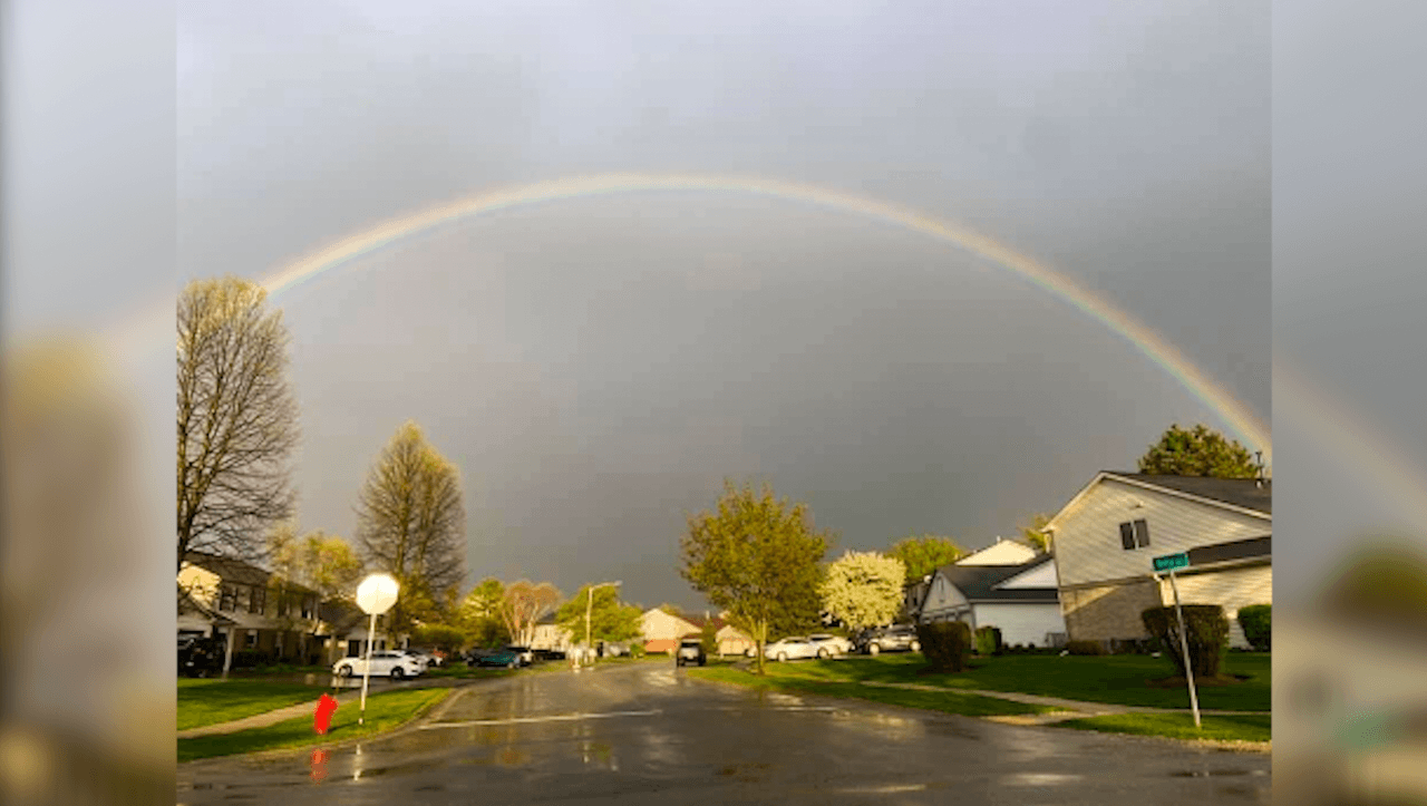 El noreste de Illinois amaneció el jueves con cielos nublados y lluvia dispersa.