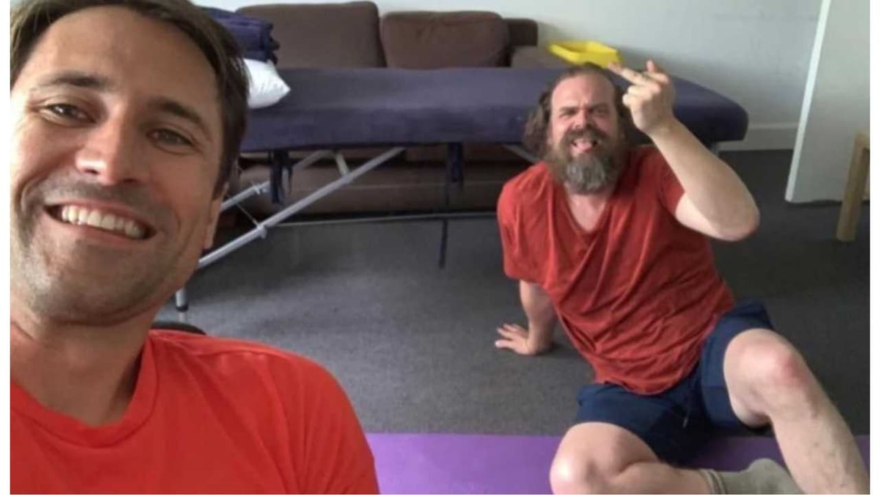 La transformación física de David Harbour para 'Stranger Things 4'