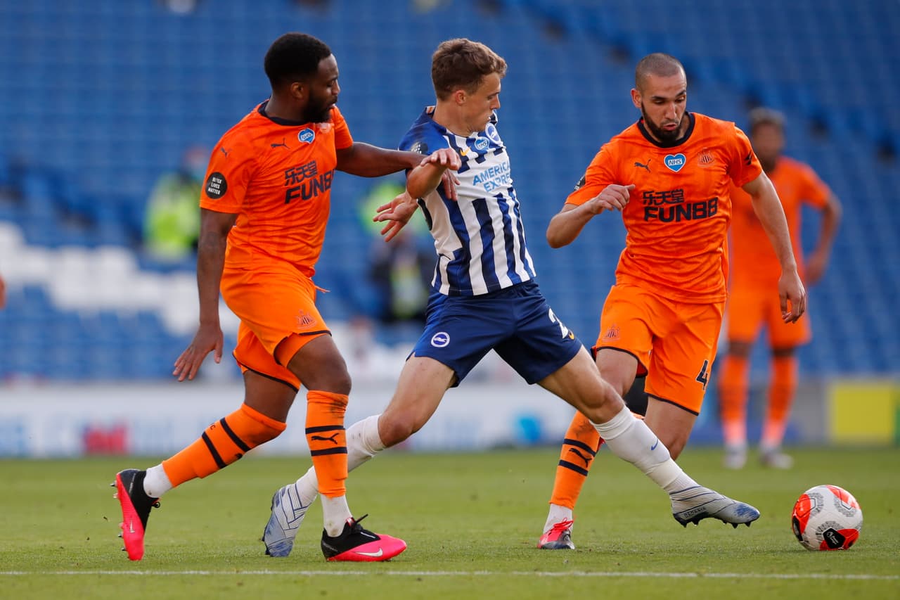 Brighton & Hove Albion y el Newcstle United deciden no hacerse daño y se conforman con el 0-0.