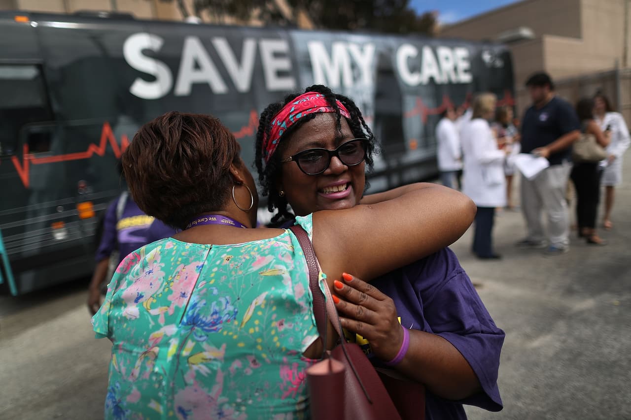 "Si lo quitan, den una alternativa", dicen en la ciudad que sería más afectada por el fin de Obamacare