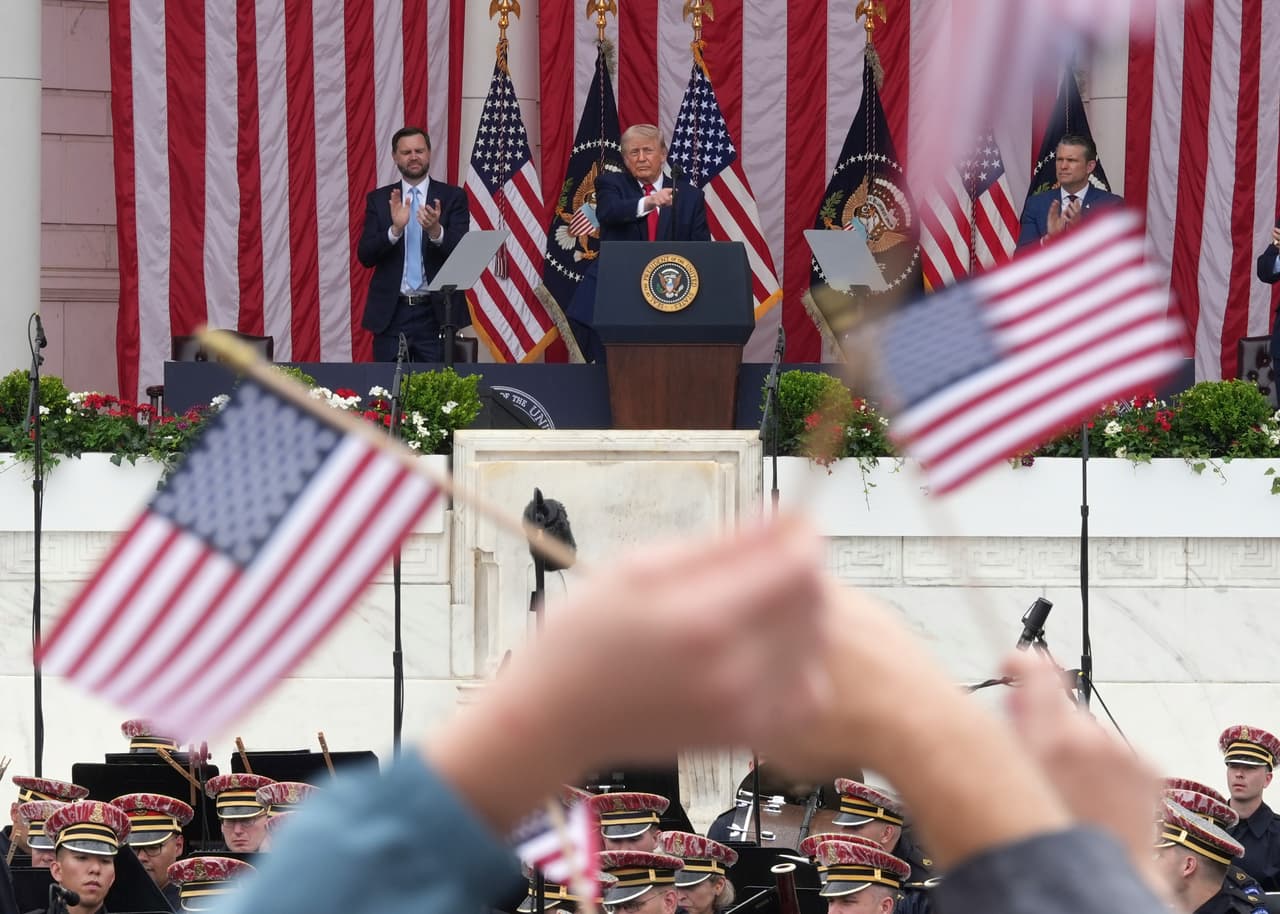 Trump afirma que Irán "nunca tendrá" un arma nuclear