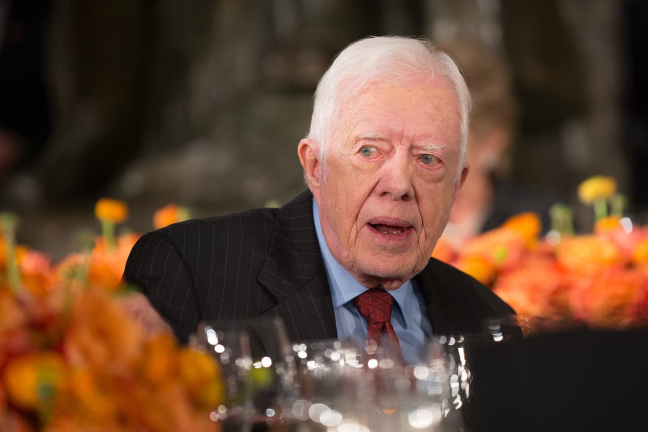 Hospitalizan de nuevo al expresidente estadounidense Jimmy Carter