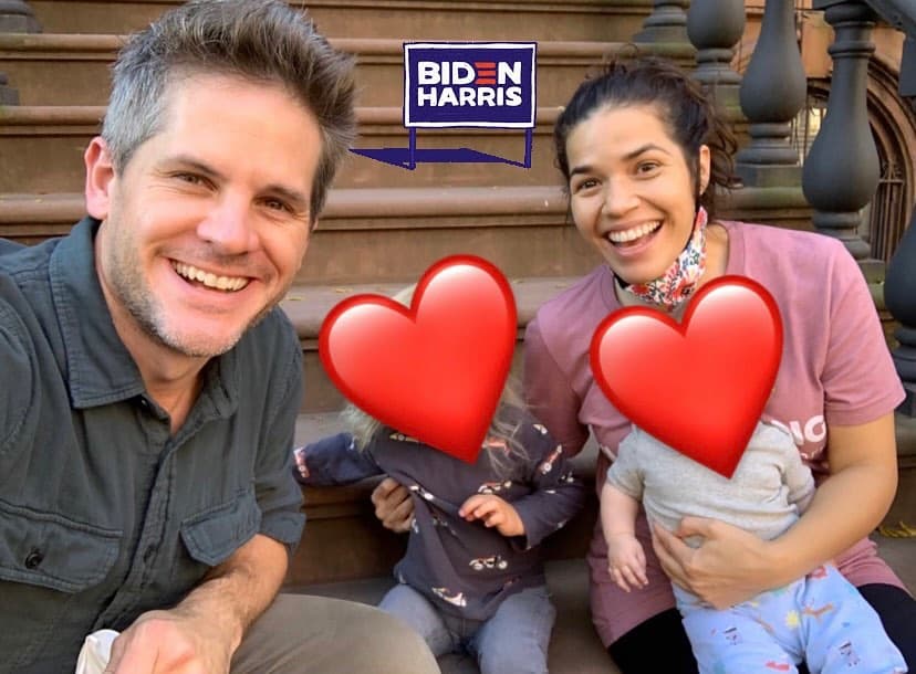 El 4 de mayo, fue la fecha en que Lucía Marisol Williams, decidió convertir a
<b>América Ferrera</b> en madre por segunda vez.