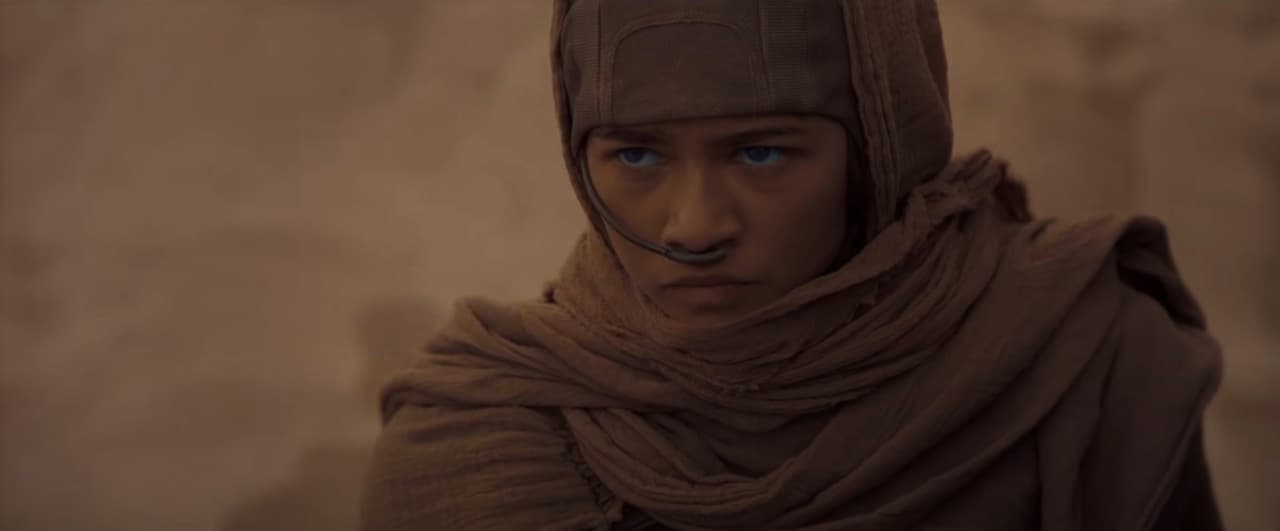 Además de los cambios del personaje de MJ en la saga de ‘Spider-Man’, Zendaya también apareció con una caracterización distinta en 'Dune'.