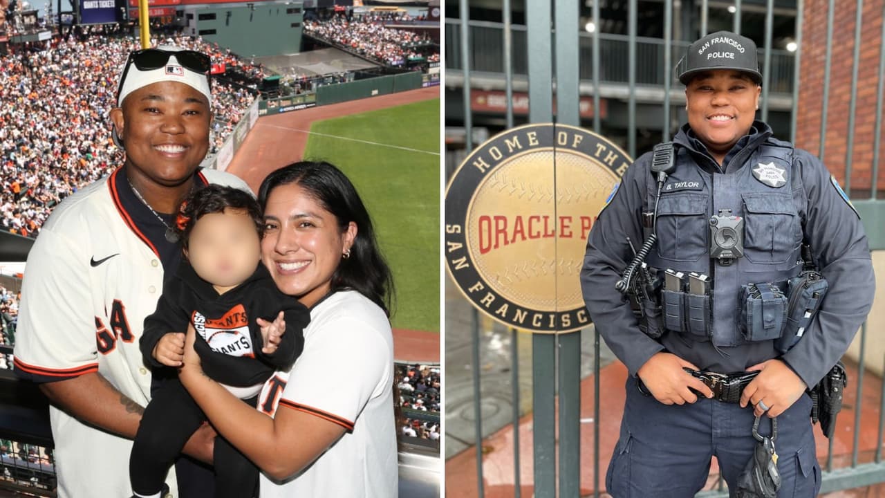 La agente Brittney Taylor habría recibido varios disparos tras una persecución de un vehículo relacionado con un robo.