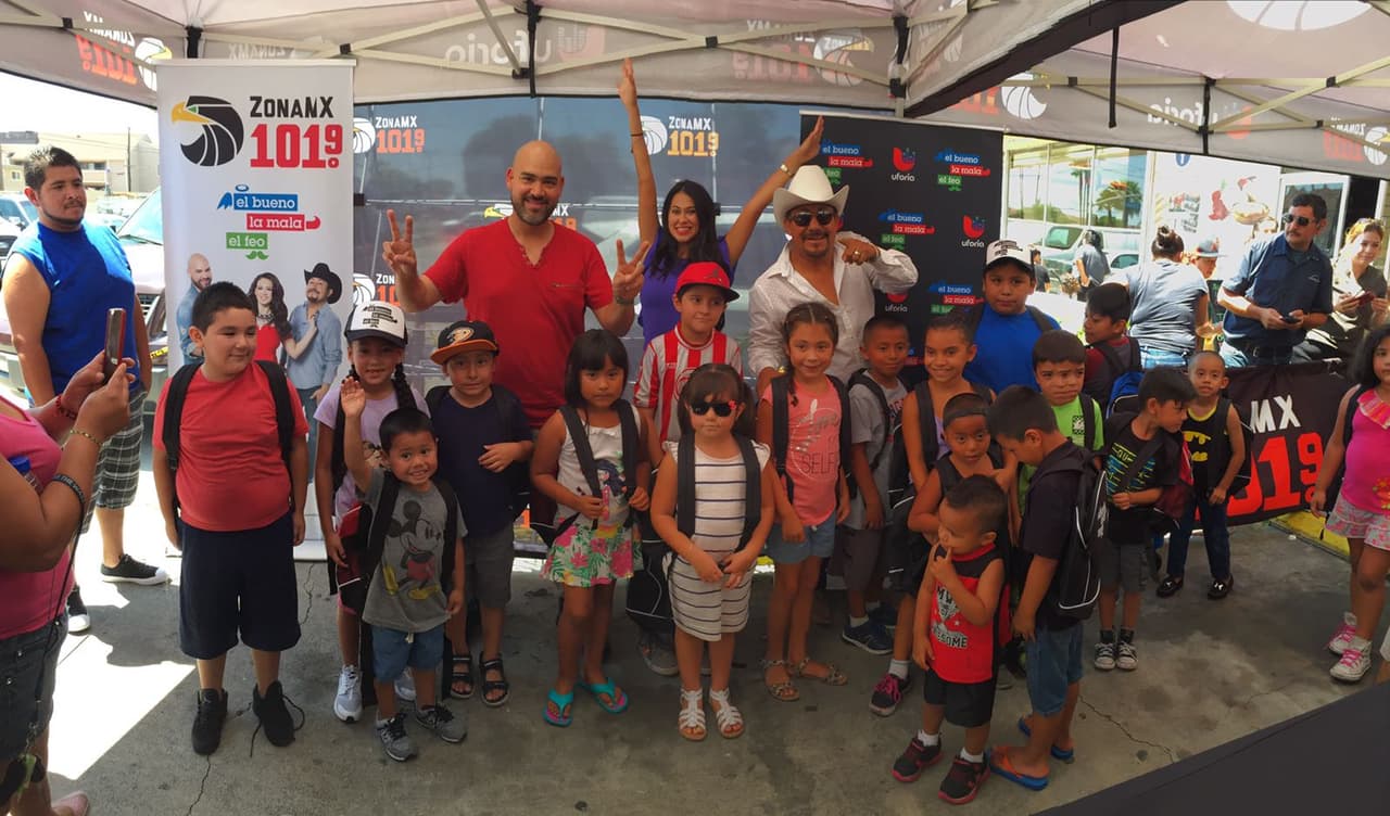 Raúl, Carla y El Feo están felices de volver a ser niños al lado de sus oyentes.