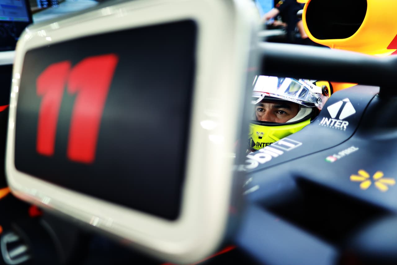 'Checo' Pérez señaló el motivo por el que no logró el podio en Portugal