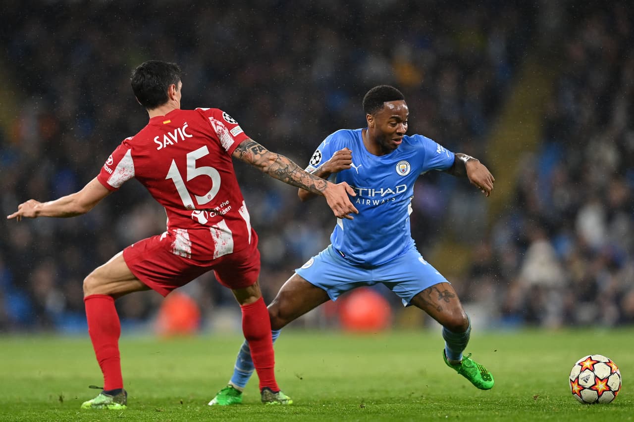 Un gol de Kevin de Bruyne bastó para que el Manchester City venciera al Atlético en la ida de los Cuartos de Final de la Champions League.