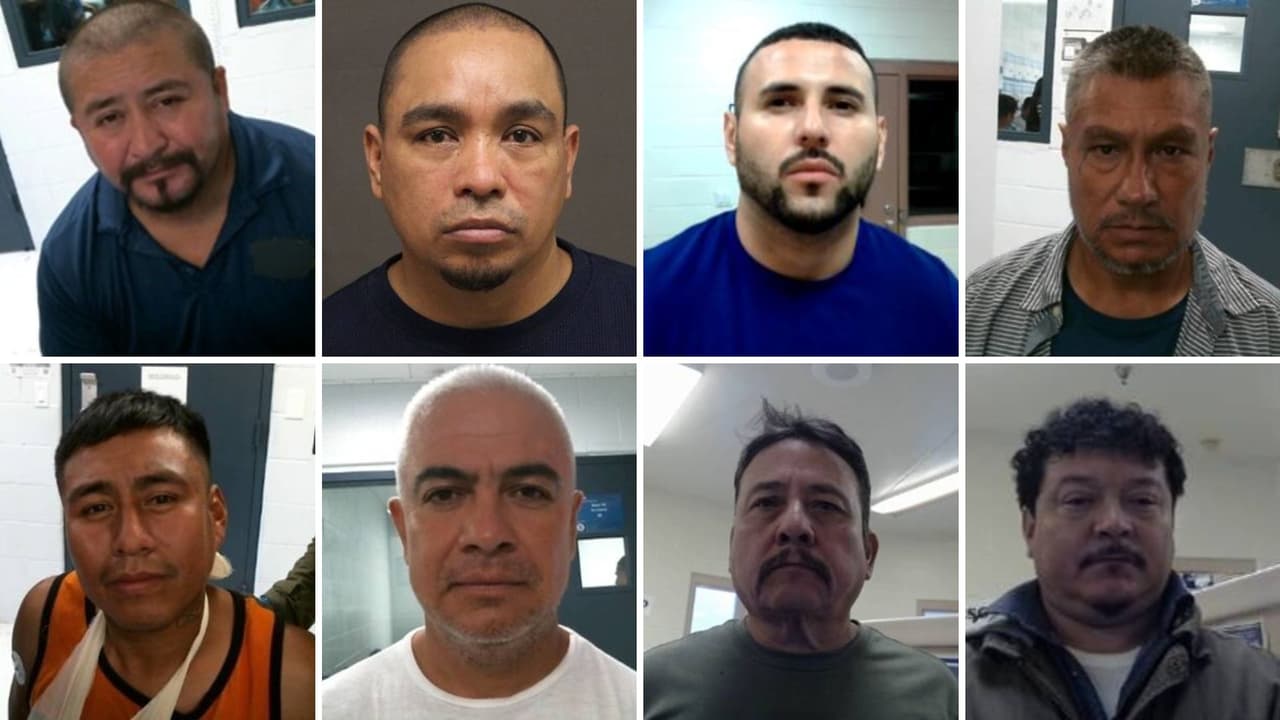 ICE informó que agentes de la oficina de Harlingen realizaron 238 arrestos durante un operativo de aplicación de leyes migratorias en el Valle del Río Grande.