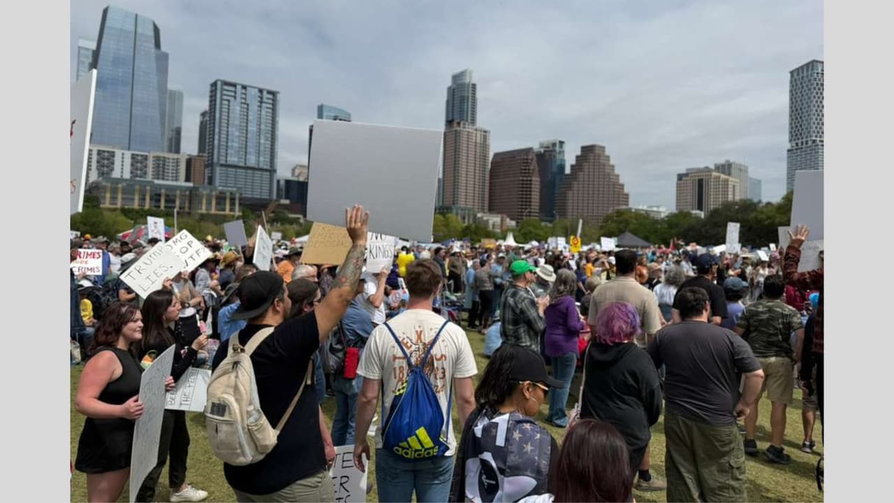 Cedar Park, Marble Falls, Pflugerville, Round Rock y San Marcos también planean registrar manifestaciones en algún punto de la jornada.