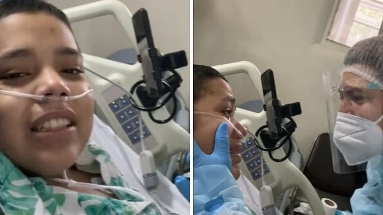 Las palabras de la joven hicieron llorar a TikTok