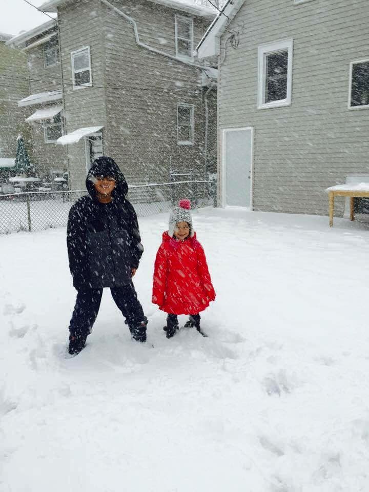 Usuarios comparten fotos de la primera tormenta invernal en Chicago