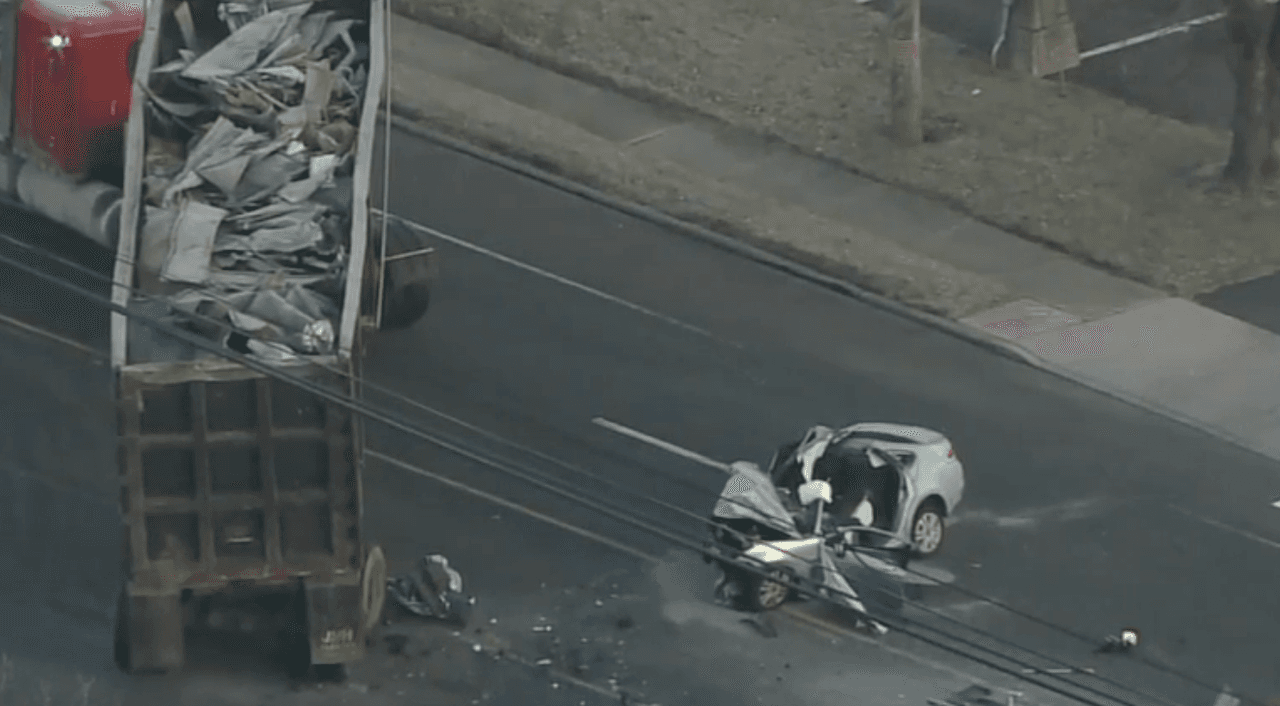 Ocurrió poco después de las 5 a.m. del martes en la cuadra 900 de West County Line Road en Horsham.