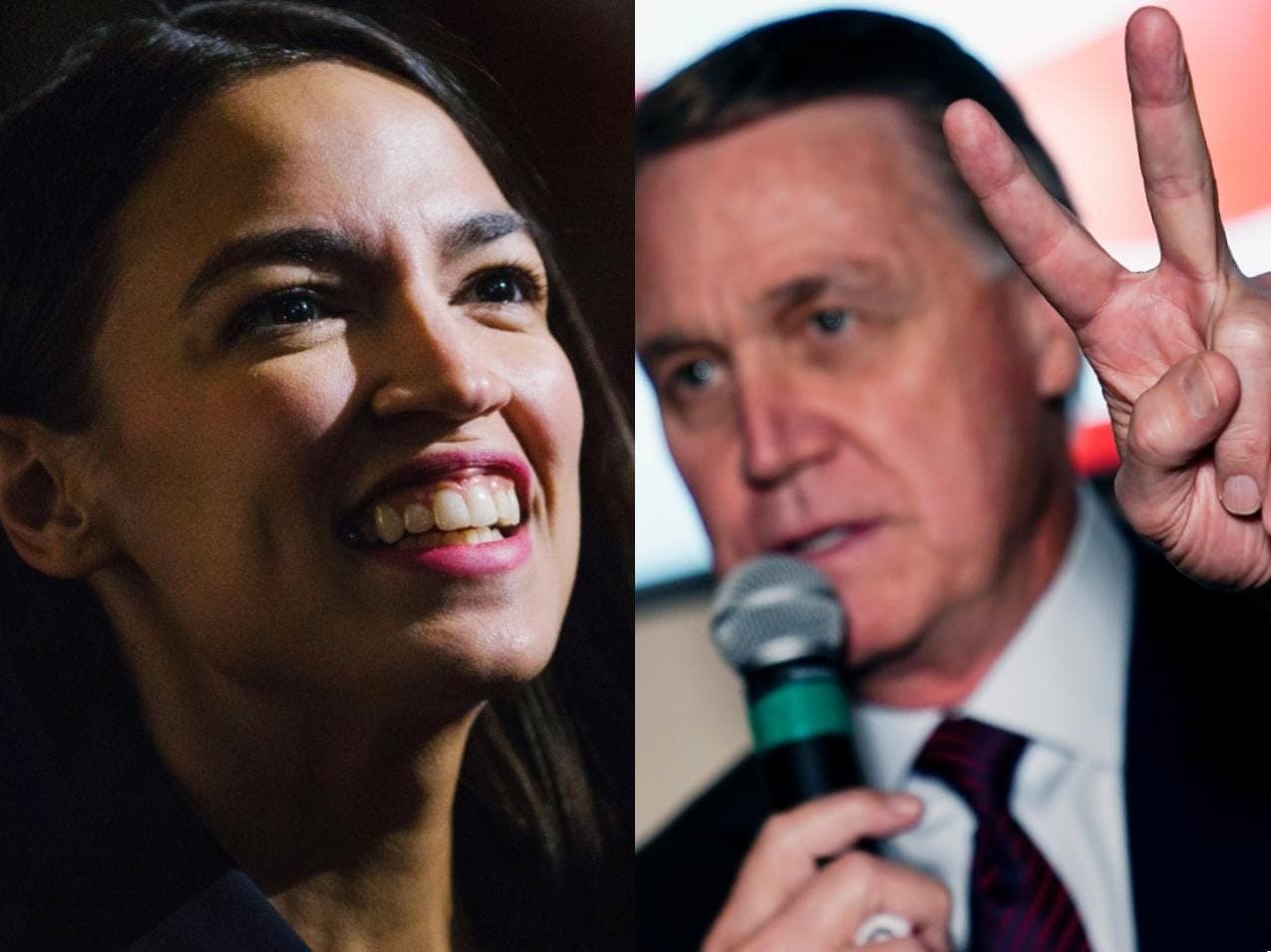 David Perdue considera que Ocasio-Cortez debería viajar a Georgia y apoyar la campaña de su oponente