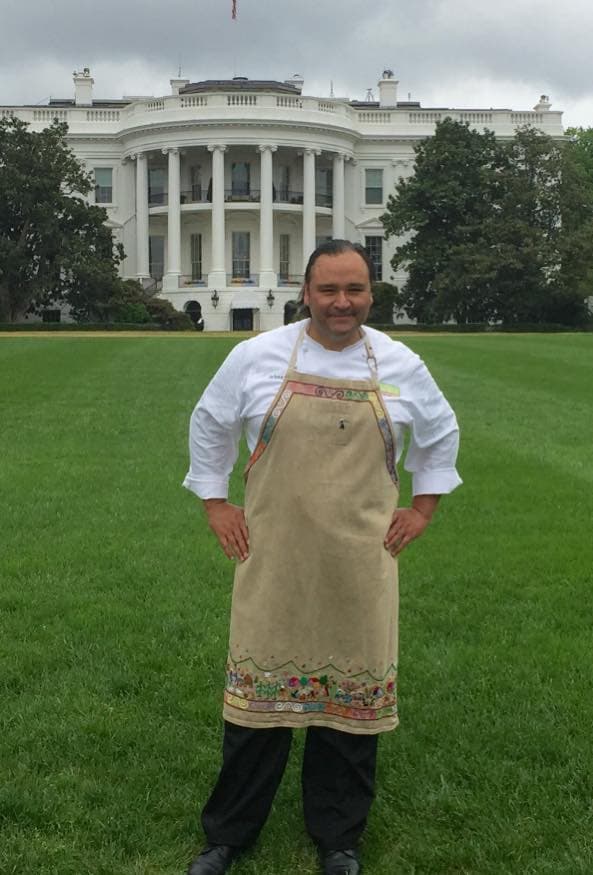 Cinco de Mayo en la Casa Blanca con el chef Johnny Hernández