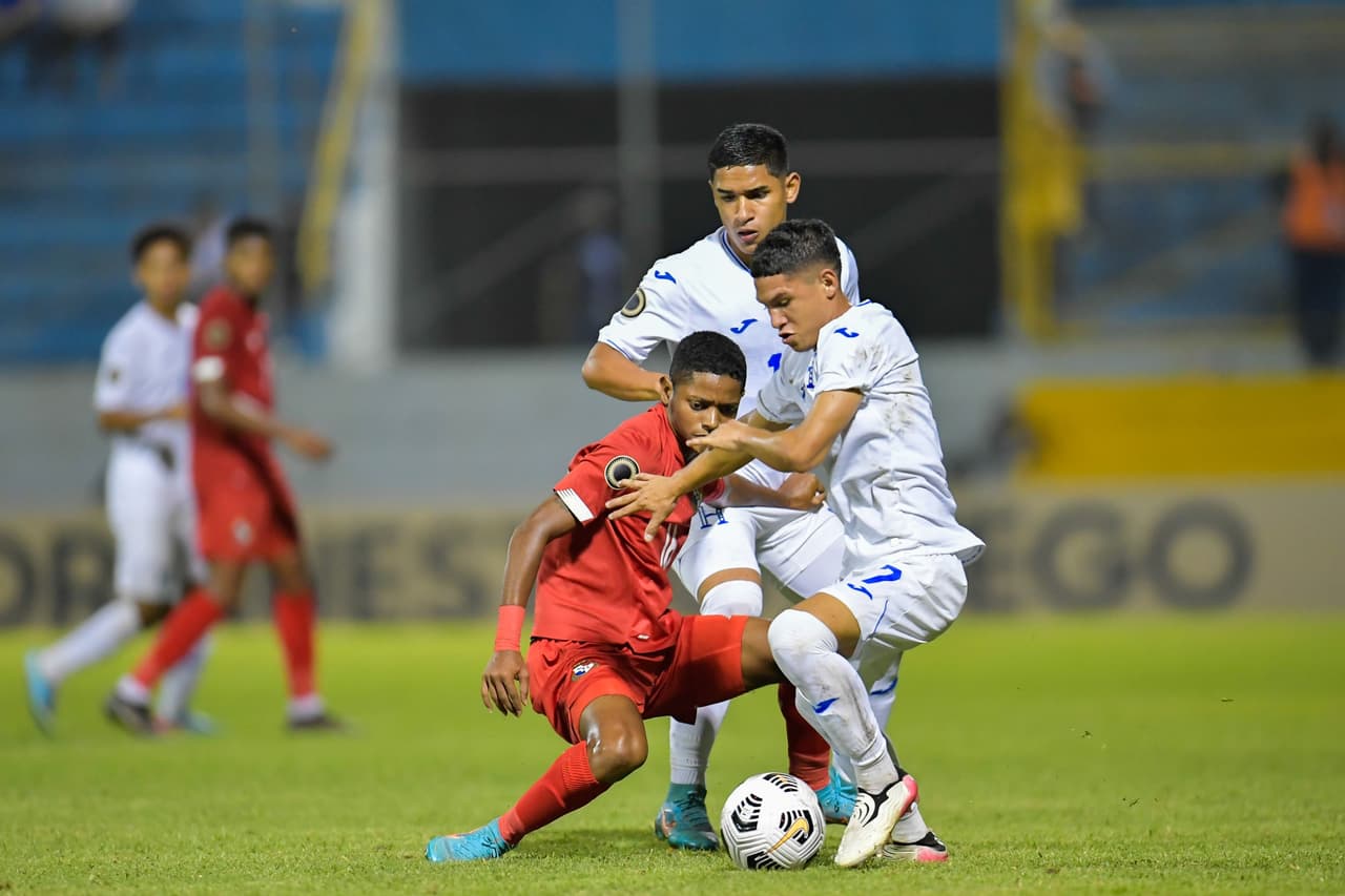 Honduras venció 1-2 a Panamá en los Cuartos de Final del Premundial Sub-20 de la Concacaf para calificar a la Copa del Mundo Indonesia 2023.