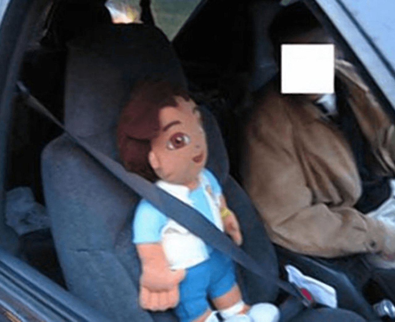 Evidentemente alguien es muy fan de Dora la exploradora...