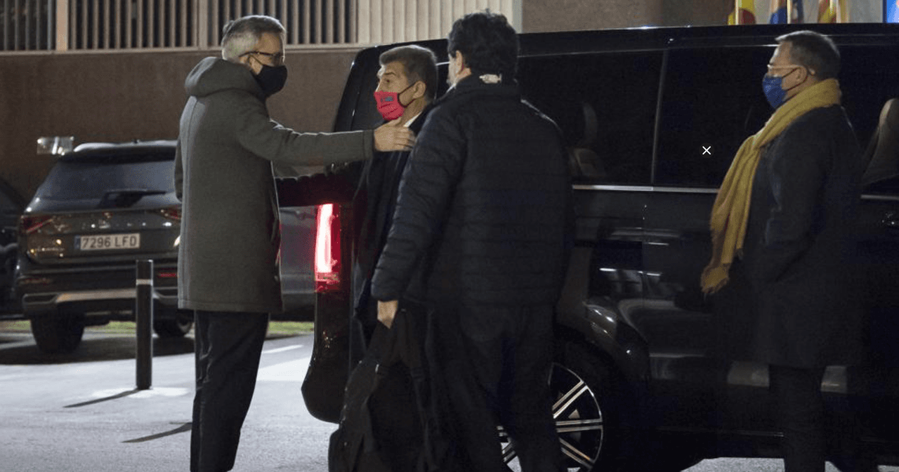 Sube la temperatura en la lucha por la Presidencia del Barcelona