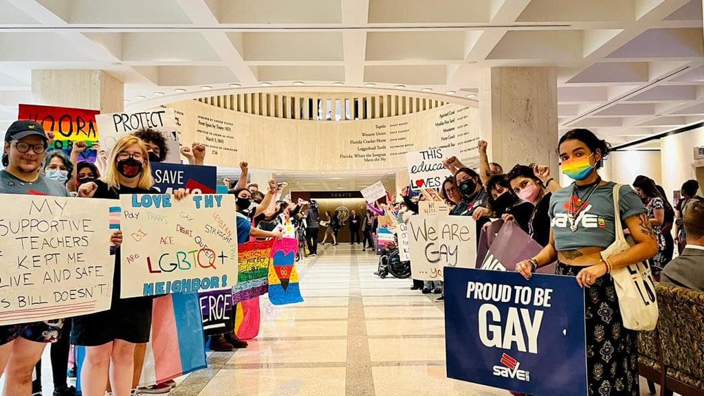 La ley “No digas Gay”entrará en vigencia en julio, después que la firme el gobernador