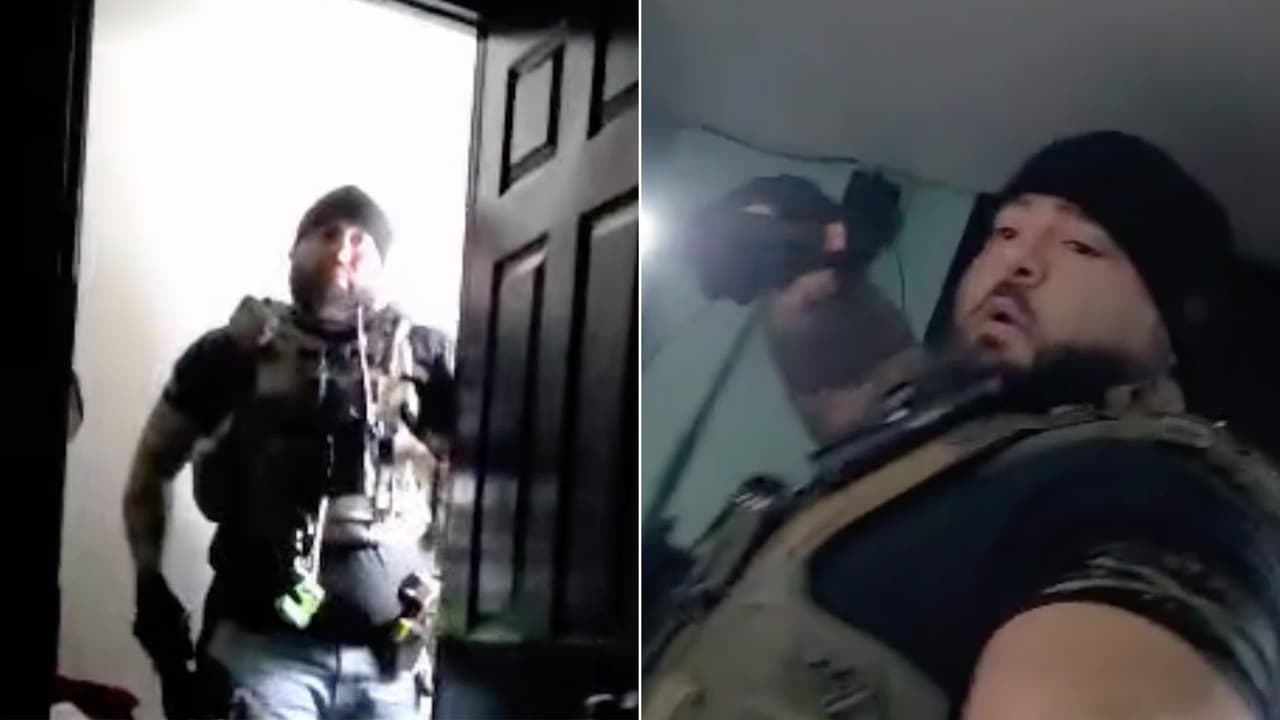 Agentes federales irrumpen en apartamento de Queens a punta de pistola frente a varios niños