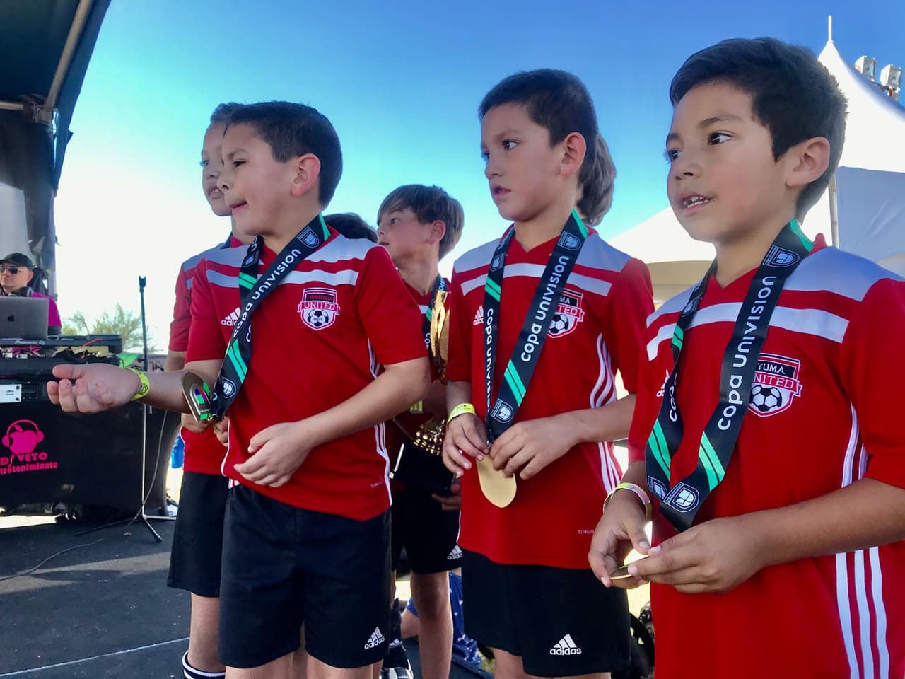 Felicidades a todos los ganadores.