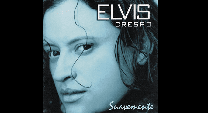 <b>11- Elvis Crespo: 'Suavemente'</b>
<br>Copias vendidas: 879,000.
<br>El disco debut del merenguero despegó su carrera con el tema 'Suavemente' y popularizó la música tropical entre los latinos. El tema 'Tu sonrisa', de este disco, también fue éxito.