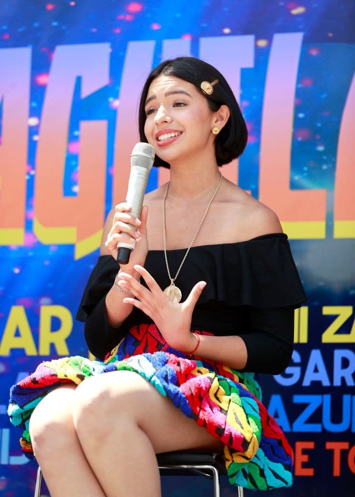 Mucho se ha rumorado sobre la pelea de Canelo Álvarez contra Billy Joe Saunders, sobre todo con la presencia estelar de Ángela Aguilar, que supuestamente entonará el himno de México, aunque esto no ha sido confirmado.