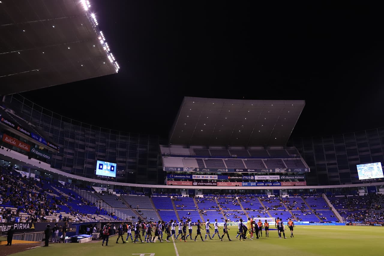 La entrada en Puebla no fue la mejor.