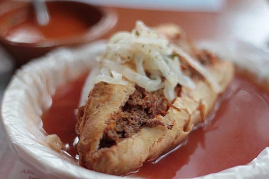 Tortas ahogadas contra la resaca de Año nuevo