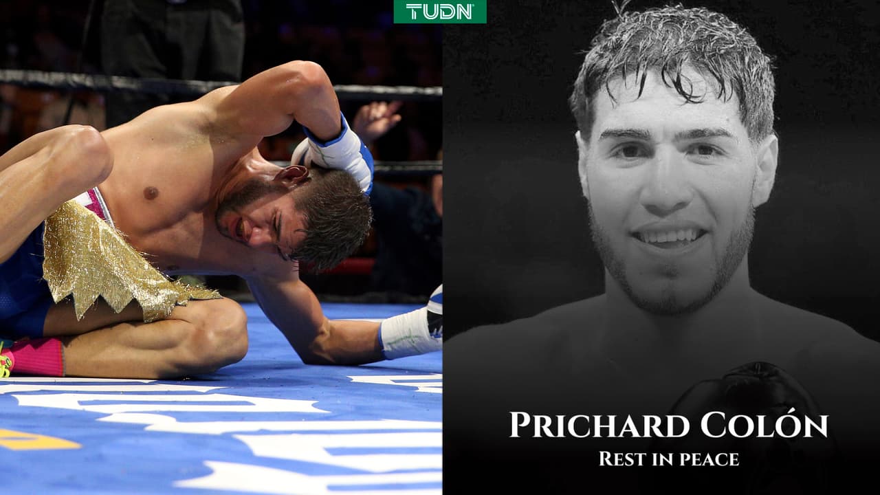 Muere Prichard Colón, exboxeador profesional que sufrió daño cerebral
