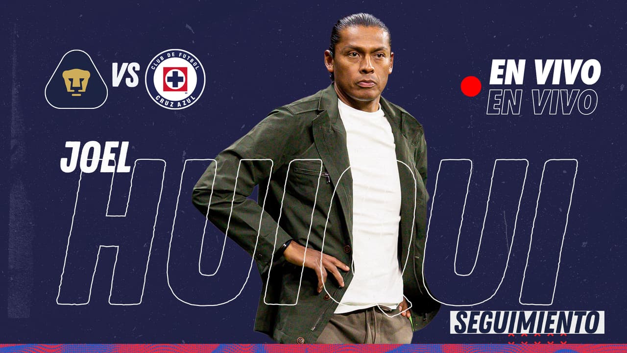 EN VIVO | Joel Hiqui Cam en el partido Pumas vs. Cruz Azul de Liga MX