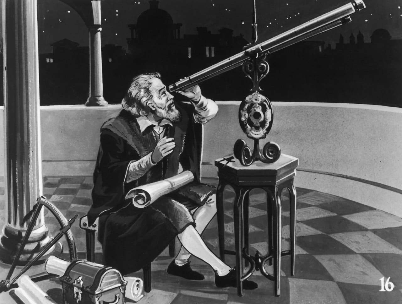 En el siglo XVI, astrónomos como Galileo Galilei (en la imagen) comenzaron a trazar el lugar de la Tierra en el espacio, mientras que otros científicos iniciaron los estudios de los elementos más minúsculos del ser humano. Desde entonces, los lentes han impulsado avances en campos que incluyen la astronomía, biología, arqueología, optometría, fotografía y cirugía.