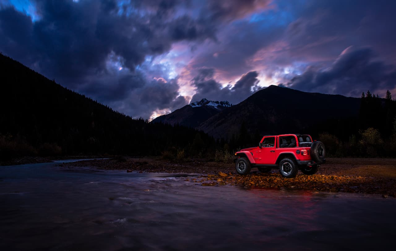 All-new 2018 Jeep® Wrangler Rubicon