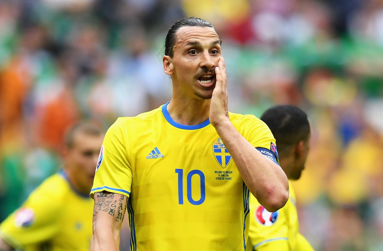 Suecia incluye a Ibrahimovic en la preselección para los Juegos Olímpicos