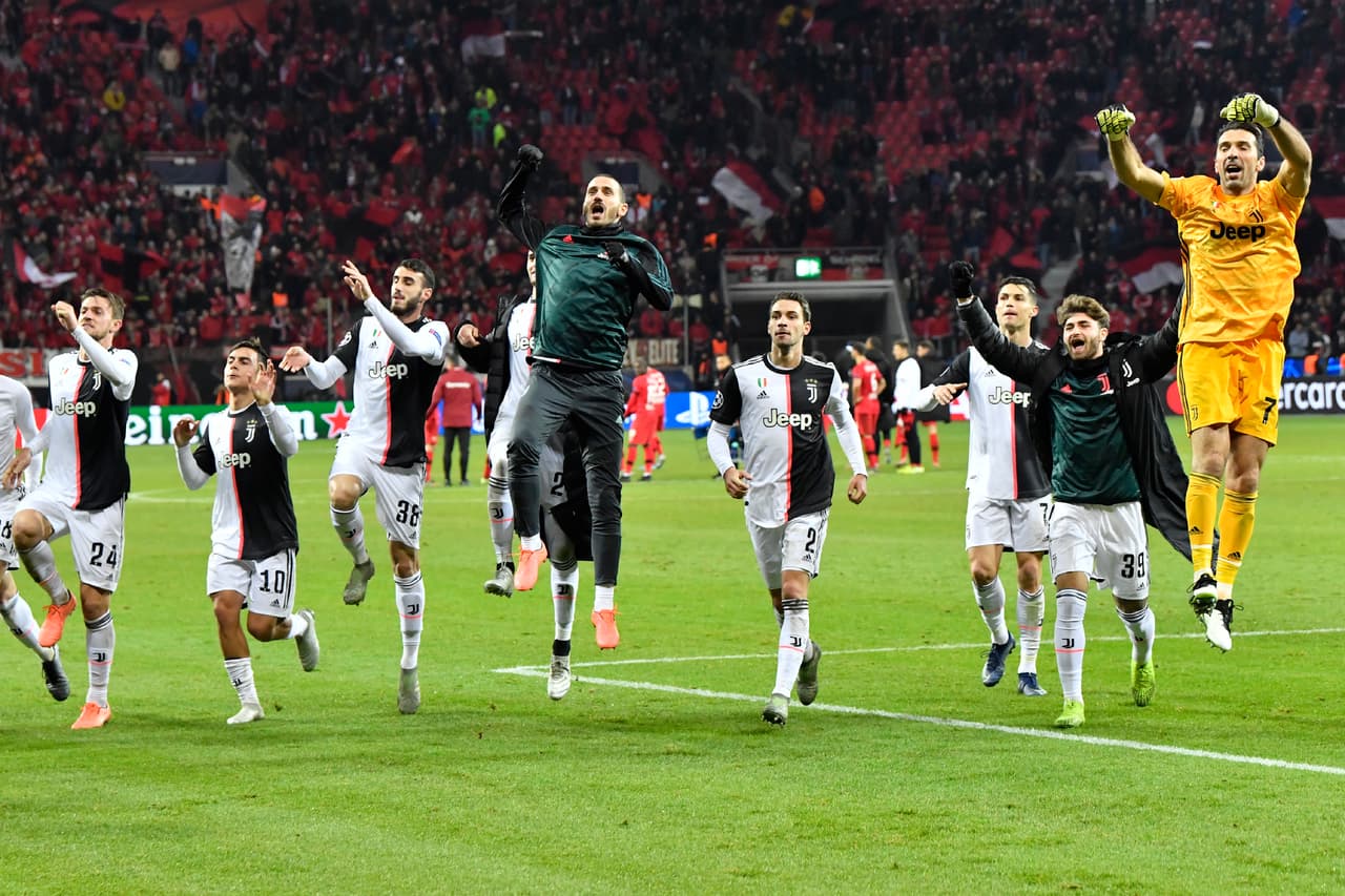 Grupo D: Juventus avanzó en primer lugar y Atlético de Madrid en segundo.