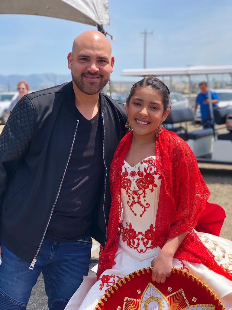 Y celebraron a lo grande sus raíces mexicanas.