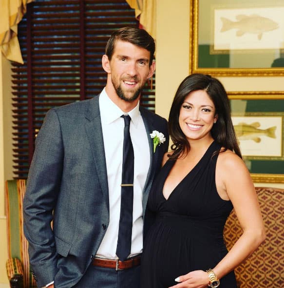 Muy formales y enamorados, antes de convertirse en papás.