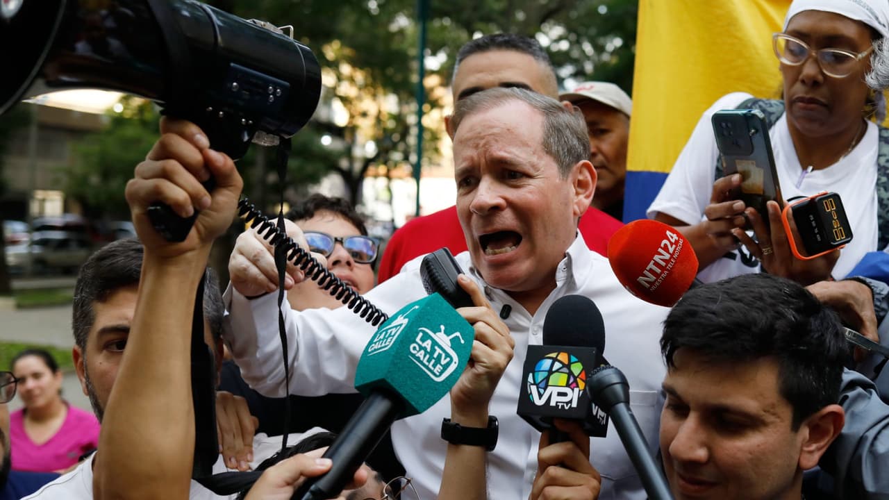 Acusan secuestro de Juan Pablo Guanipa, líder de la oposición en Venezuela