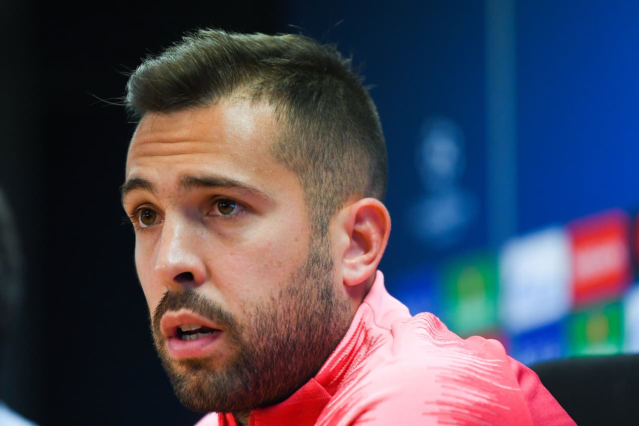 Roban la casa de Jordi Alba mientras se encuentra en Italia