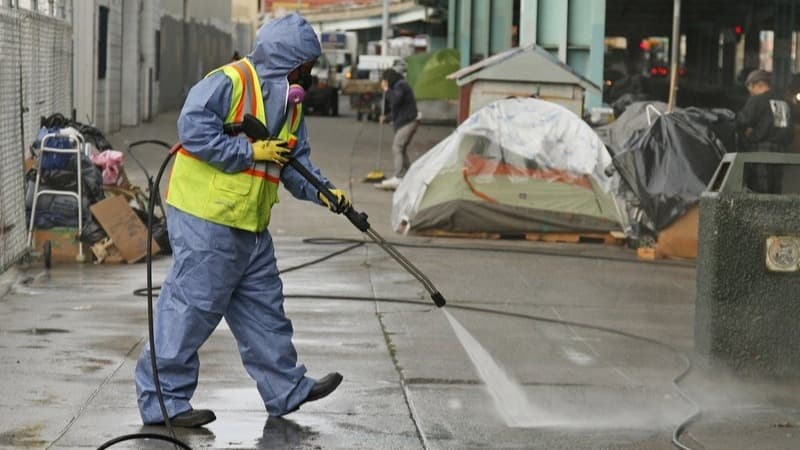 Administración Trump culpa a California por contaminación del agua con jeringas usadas y heces de indigentes