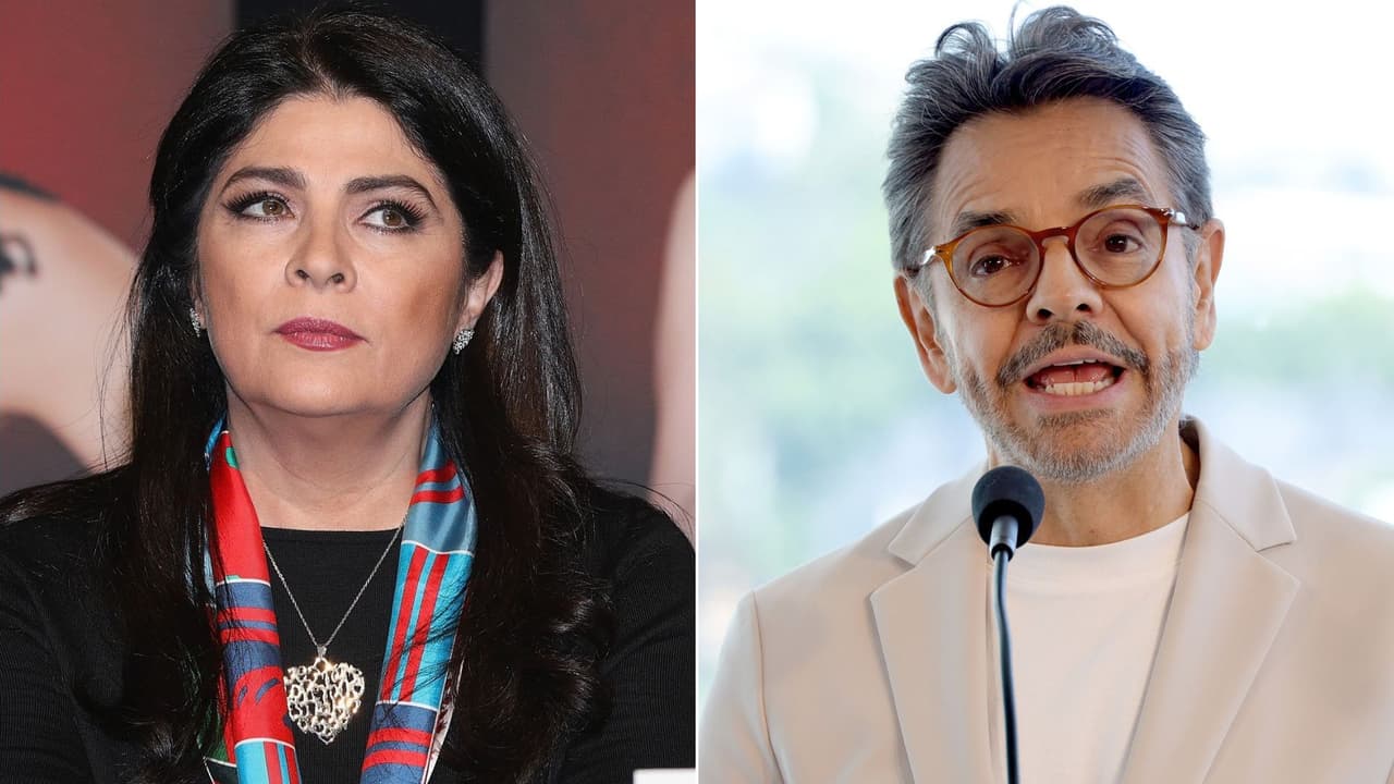 ¿Victoria Ruffo ya no quiere hablar de Eugenio Derbez?: ella responde tajante