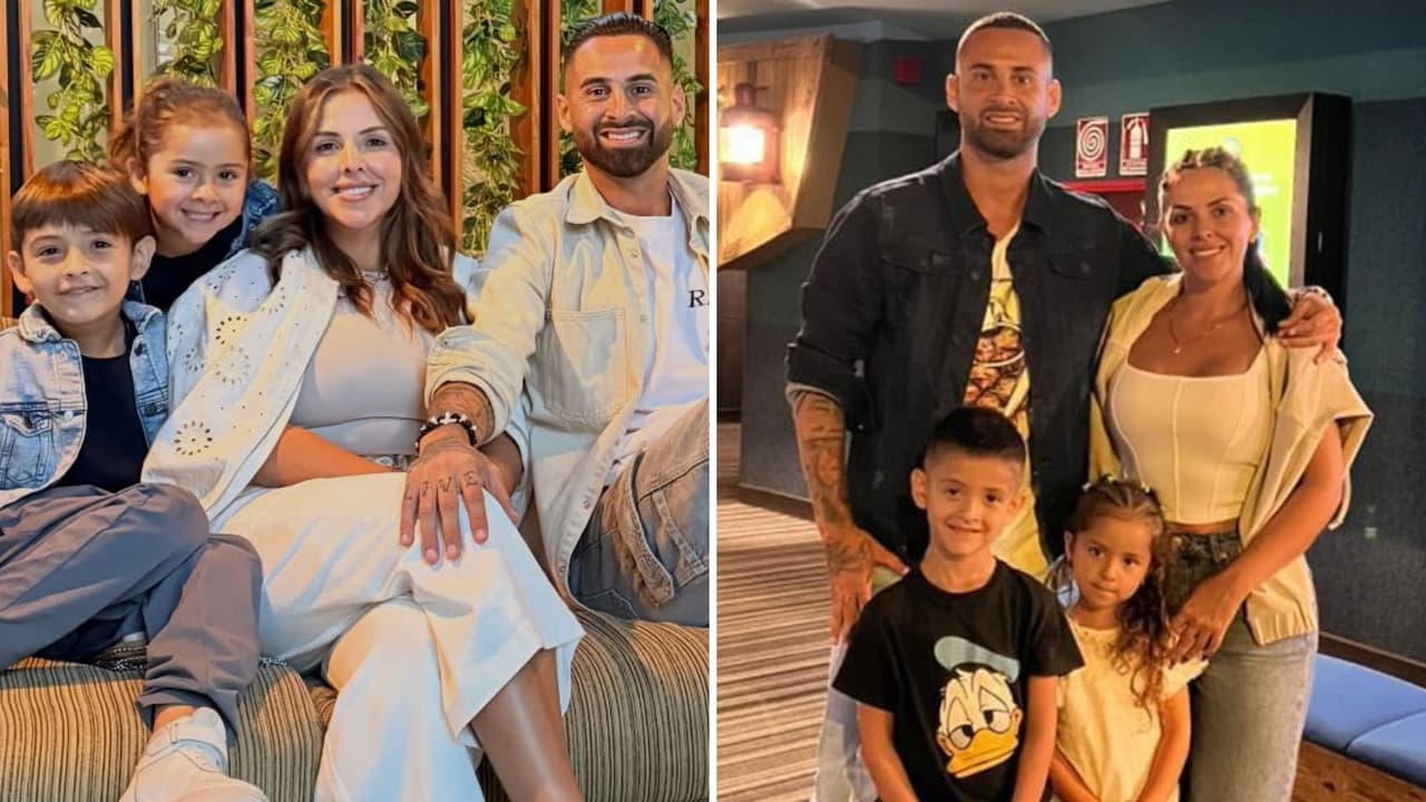 Futbolista Lucas Trejo lloró al pedir maquinaria para buscar a su esposa e hijos: lo hacía con sus propias manos